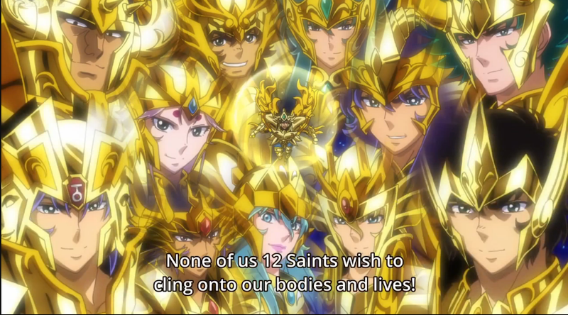 Illustration for article titled In The Latest Chapter Of... Saint Seiya -Soul of Gold- (Ch.13- Final-)
